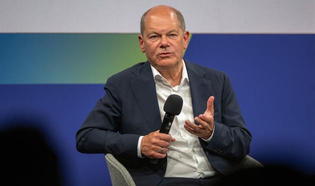 Олаф Шольц, Getty Images