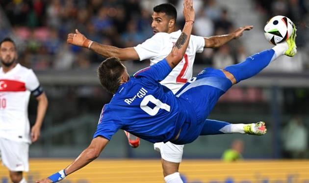 Італія — Туреччина, Getty Images