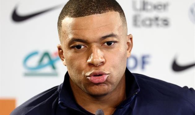 Кіліан Мбаппе, Getty Images