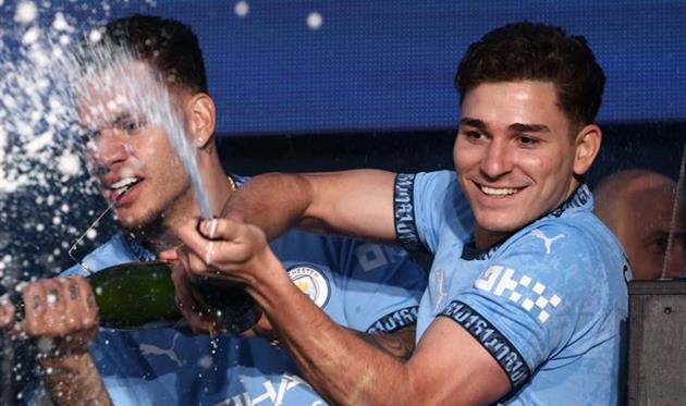 Хуліан Альварес, Getty Images