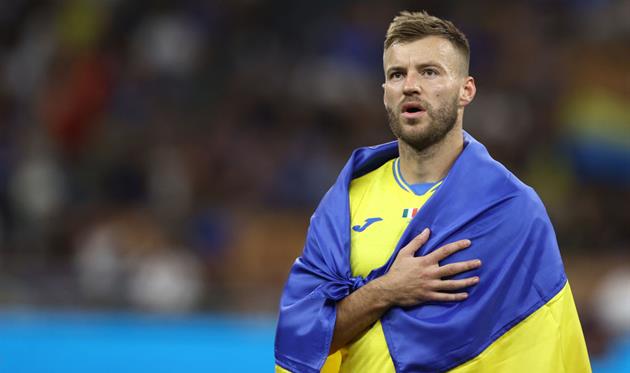 Андрій Ярмоленко, Getty Images