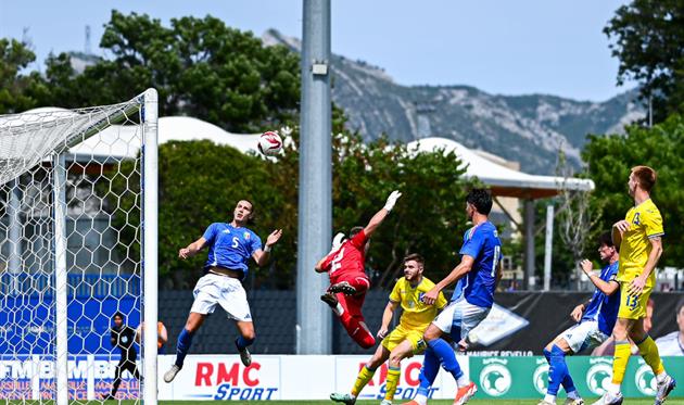 Україна U-23 — Італія U-21, Getty Images