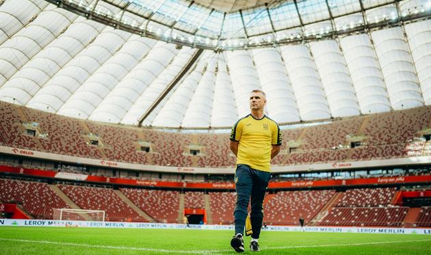 Сергій Ребров, УАФ