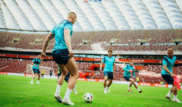 Гравці збірної України, УАФ