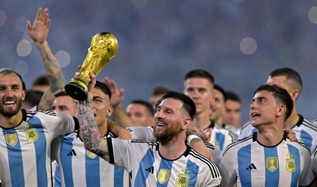 ЛІОНЕЛЬ МЕССІ, GETTY IMAGES