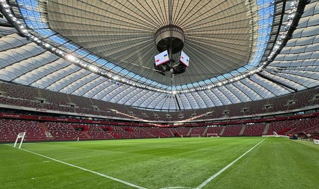 Національний стадіон у Варшаві, фото: УАФ