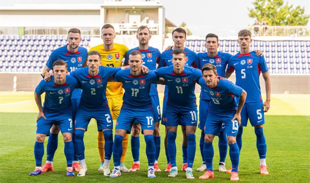 Збірна Словаччини, Getty Images