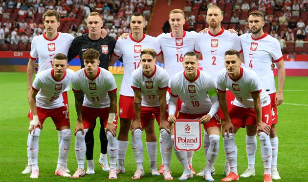 Гравці збірної Польщі, Getty Images
