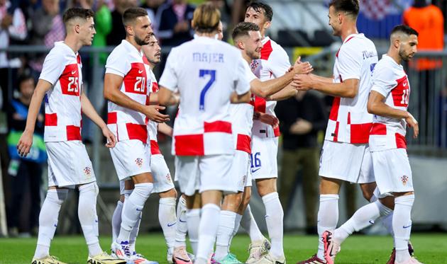 Гравці збірної Хорватії, Getty Images