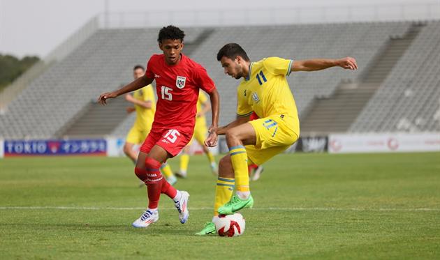 Україна (U-23) — Панама (U-23), УАФ