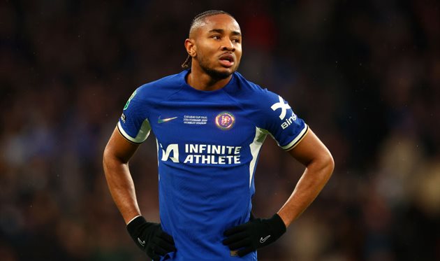 КРІСТОФЕР НКУНКУ, GETTY IMAGES