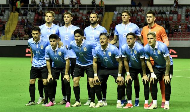 Збірна Уругваю, Getty Images