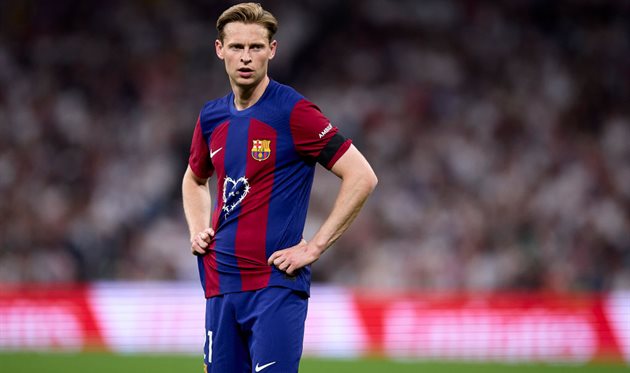 ФРЕНКІ ДЕ ЙОНГ, GETTY IMAGES