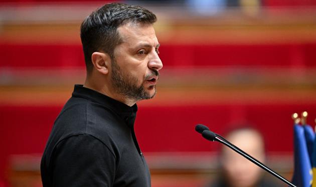 Президент України Володимир Зеленський, Getty Images