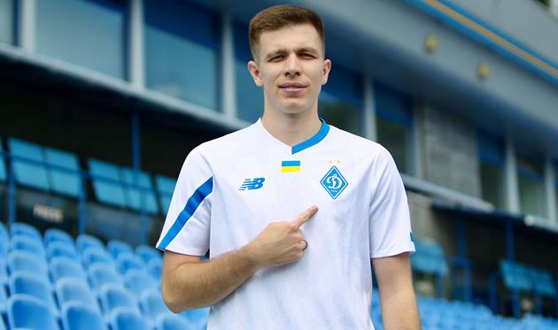 Олександр Піхальонок, фото Динамо