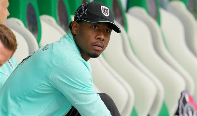 Давід Алаба, Getty Images