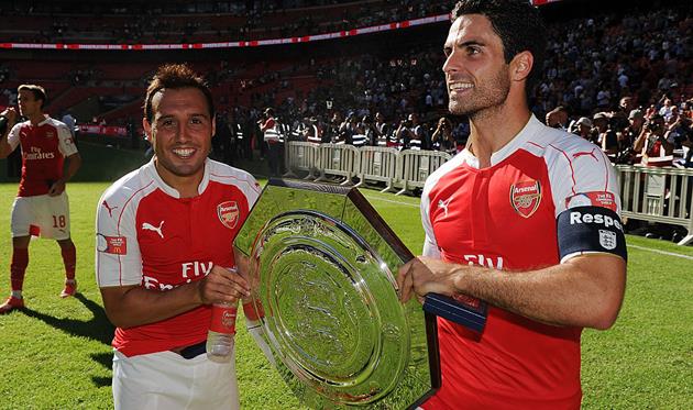 Касорла та Артета, getty images