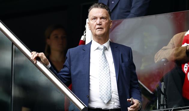 Луї ван Гал, Getty Images 