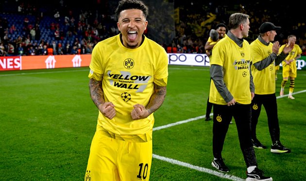 ДЖЕЙДОН САНЧО, GETTY IMAGES