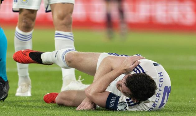 ЕНДІ РОБЕРТСОН, GETTY IMAGES