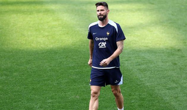 Олів'є Жиру, Getty Images