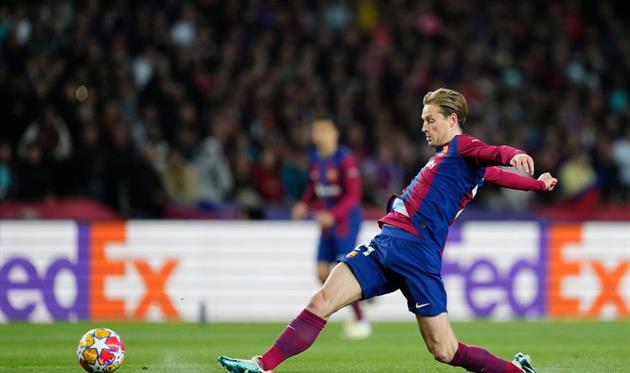 ФРЕНКІ ДЕ ЙОНГ, GETTY IMAGES