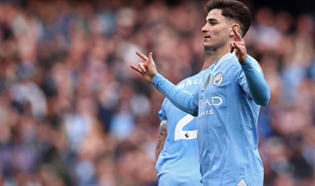 Хуліан Альварес, getty images