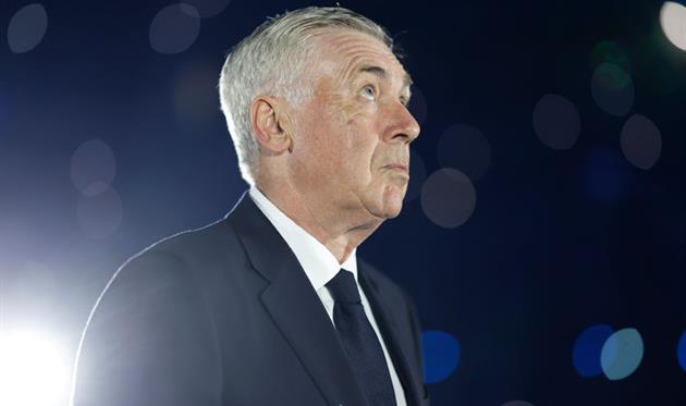 Анчелотті, getty images