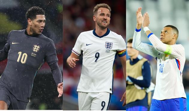 Беллінгем - Кейн - Мбаппе, getty images\football.ua