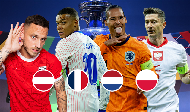 Євро-2024. Представлення команд. Група D