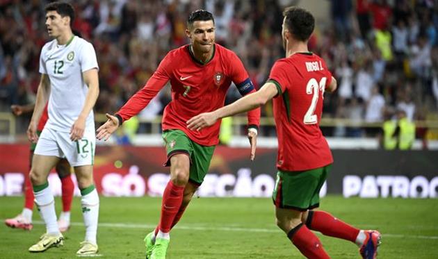 Португалія — Ірландія, Getty Images