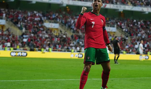 Кріштіану Роналду, Getty Images