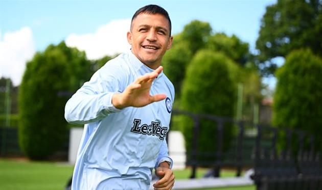 Алексіс Санчес, Getty Images