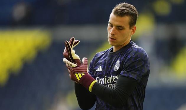 Андрій Лунін, Getty Images