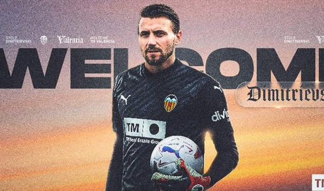 Столе Дімітрієвські, x.com/valenciacf_en