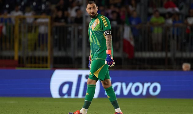 ДЖАНЛУЇДЖІ ДОННАРУММА, GETTY IMAGES