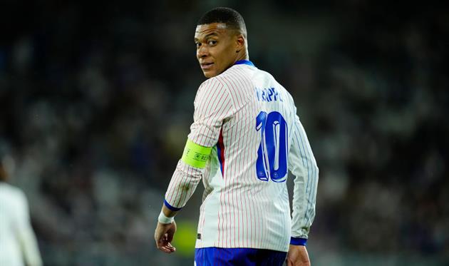 Кіліан Мбаппе, gettyimages