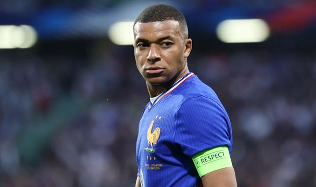 Кіліан Мбаппе, gettyimages