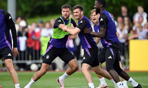 Збірна Німеччини, Getty Images