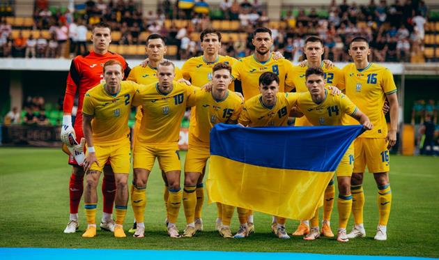 Збірна України, Getty Images