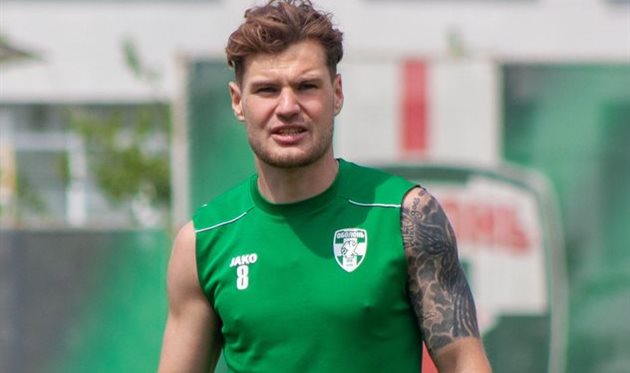 РОСТИСЛАВ ТАРАНУХА, ФОТО ФК ОБОЛОНЬ