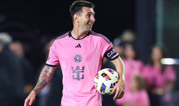 Ліонель Мессі, Getty Images