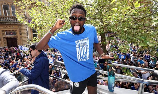 Вілфрід Ндіді, Getty Images