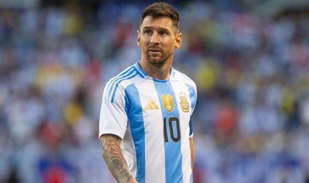 Ліонель Мессі, Getty Images
