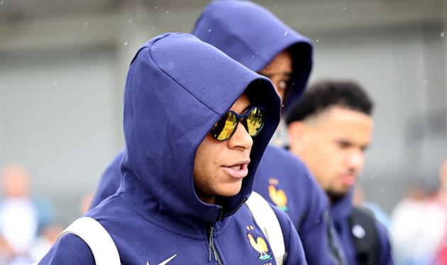 Мбаппе, getty images