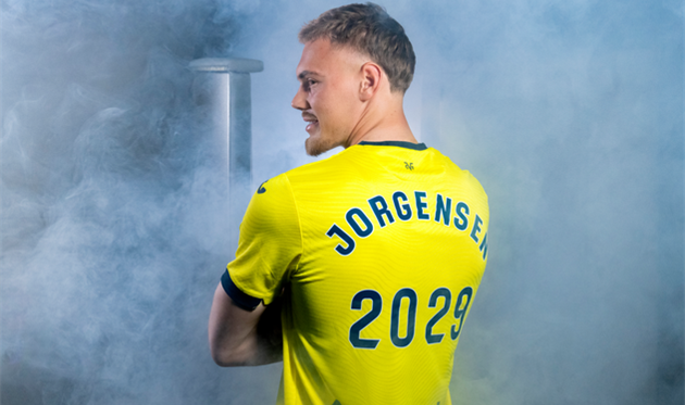 Філіп Йоргенсен, villarrealcf.es