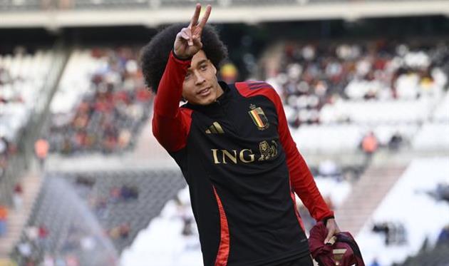 Аксель Вітсель, Getty Images