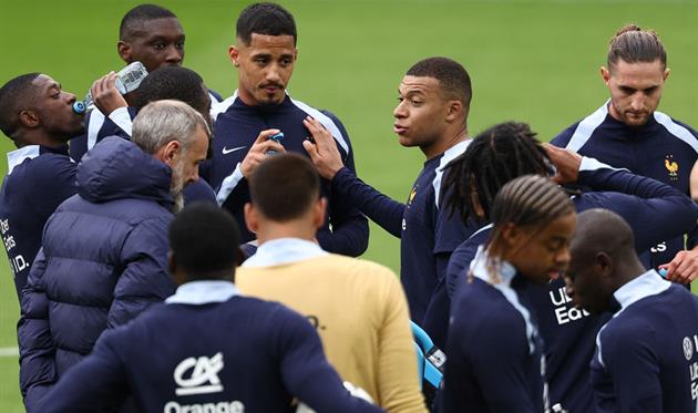 Гравці збірної Франції, Getty Images