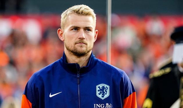 Де Лігт, getty images