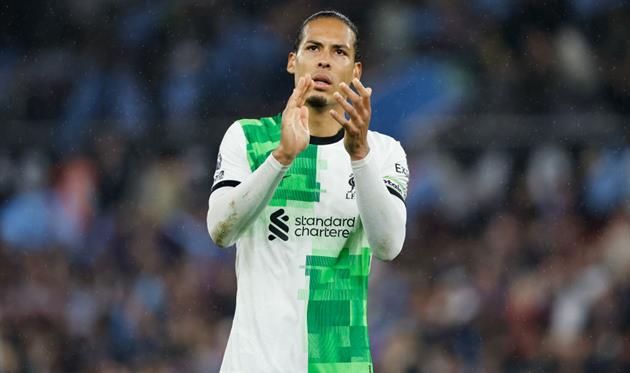 Вірджил ван Дейк, Getty Images